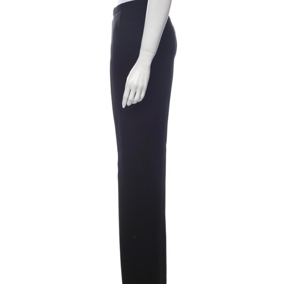 BALENCIAGA Wide Leg PANTS medium size US8 FR40 - Picture 3 of 6